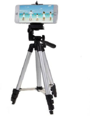 

lifemusic supports digital camera Lightweight Camera Stand With Three-Dimensional Head & Quick Release Plate Tripod(black\silver, Supports Up to 1500)