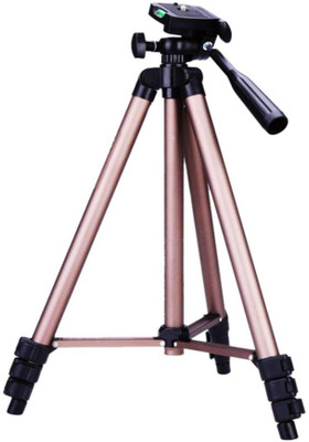 

lifemusic best Portable Adjustable Tripod(Silver & Black, Supports Up to 1500)