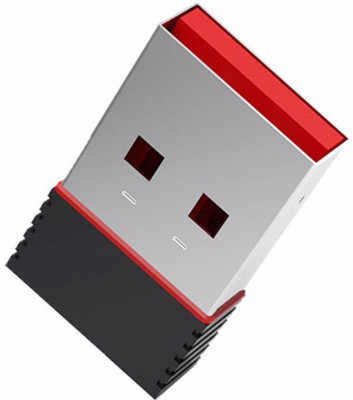 

TOLERAR High Speed Mini WiFi Dongle Receiver 300Mbps, USB 2.0 Wireless LAN Card , Network Connector, nano external dongle_23 USB Adapter(Multicolor)