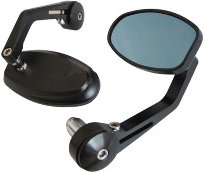 NRS Manual Rear View Mirror For Royal Enfield Continental GT(Right, Left)