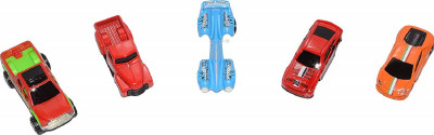 

Bestie Toys Die Cast Metal Master Cars Pack of 10 of Different Colourful Models(Multicolor)