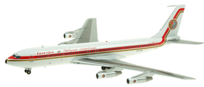 

INFLIGHT200 Egyptair Boeing 707300 1/200 scale diecast aircraft model(NA)