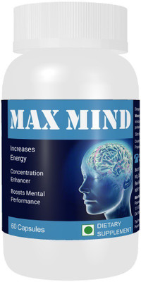 

MaxMind Memory and Concentration Booster 60 Capsules(60 No)