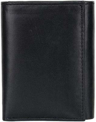 

AspenLeather Men Black Genuine Leather Card Holder(4 Card Slots)