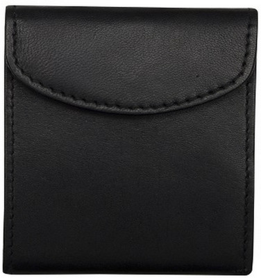 

AspenLeather Men Black Genuine Leather Card Holder(10 Card Slots)