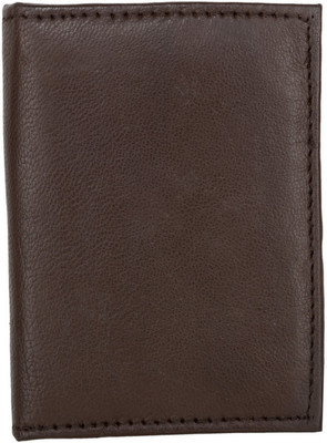 

AspenLeather Men Brown Genuine Leather Card Holder(6 Card Slots)