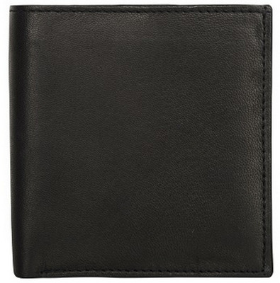 

AspenLeather Men Black Genuine Leather Card Holder(4 Card Slots)