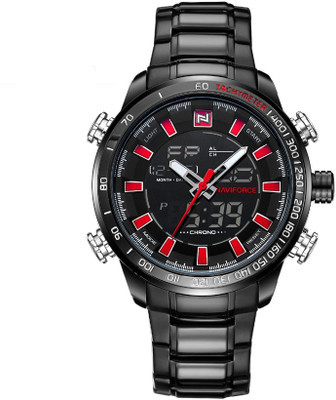 NAVIFORCE NF Analog-Digital Watch  - For Men
