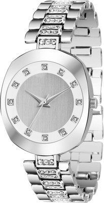 

Celora 530 Analogue Exclusive White Dial Diamond Studded Watch - For Women