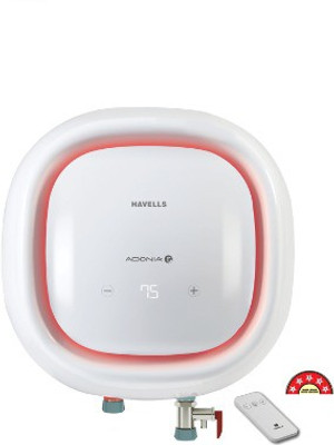 

Havells 25 L Storage Water Geyser(White, Adonia r)