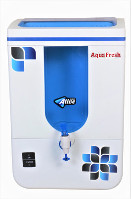 

Aqua Fresh AQUA RO+UV+UF+TDS 16 L RO + UV + UF + TDS Water Purifier(Blue)