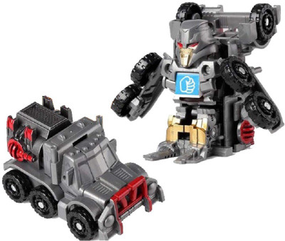 

Emob Automatic Mini Super Hero Action Figure Transformer Converting to Car Toy for Kids(Multicolor)