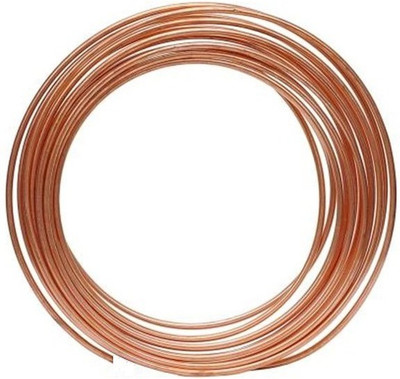 

Art Ifact 10 Gauge - 1 Meter of Copper Wire (3.251 mm Diameter) - Dead soft - 99.9% Pure Copper Wire - Without Enameled - DIY Jewellery & Artistic