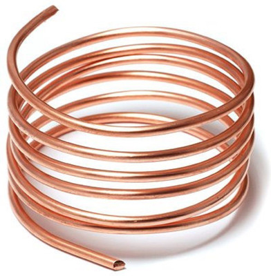 

Art Ifact 8 Gauge - 1 Meter of Copper Wire (4.064 mm Diameter) - Dead soft - 99.9% Pure Copper Wire - Without Enameled - DIY Jewellery & Artistic