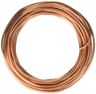

Art Ifact 13 Gauge - 2 Meters of Copper Wire (2.337 mm Diameter) - Dead soft - 99.9% Pure Copper Wire - Without Enameled - DIY Jewellery & Artistic