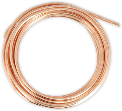 

Art Ifact 2 Gauge - 1 Meter of Copper Wire (7.01 mm Diameter) - Dead soft - 99.9% Pure Copper Wire - Without Enameled - DIY Jewellery & Artistic