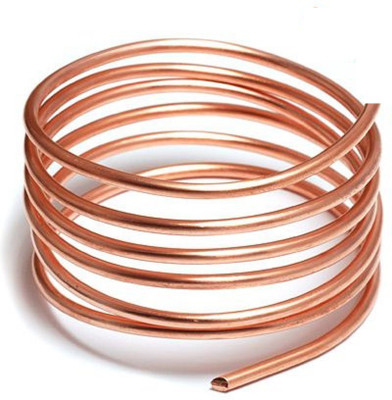 

Art Ifact 6 Gauge - 1 Meter of Copper Wire (4.877 mm Diameter) - Dead soft - 99.9% Pure Copper Wire - Without Enameled - DIY Jewellery & Artistic