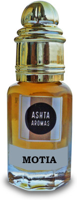 

ASHTAAROMAS Pure Motia Attar 8ml with Unique Basket Packaging Herbal Attar(Motia/Jasmin)