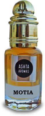 

ASHTAAROMAS Pure Motia Attar 15ml with Unique Basket Packaging Herbal Attar(Motia/Jasmin)