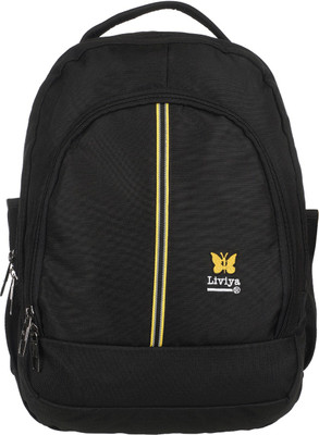 

Liviya SB862LV 23 Medium Backpack(Black)
