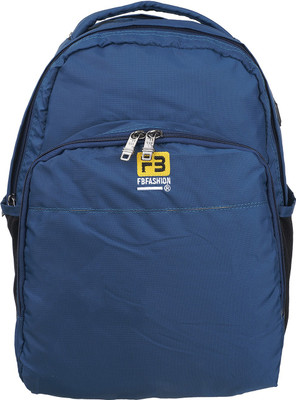 

FB Fashion SB328FB 18 L Medium Backpack(Blue)