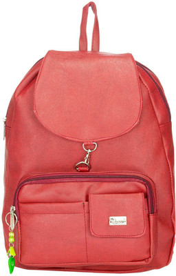 JG Shoppe Backstyle063 2.2 L Backpack(Red)
