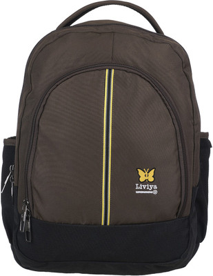 

Liviya SB862LV 23 Medium Backpack(Brown)