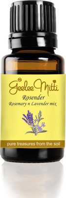 

Geeleemitti Rosender Essential Oil Mix (Rosemary + Lavender Essential Oil)(10 ml)