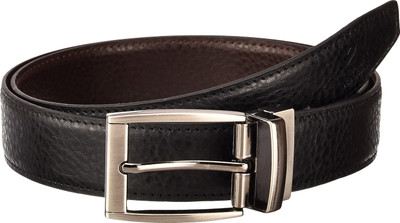 

ASIAN SWAN Men Formal Black Artificial Leather Reversible Belt