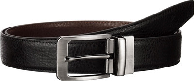 

ASIAN SWAN Men Formal Black Artificial Leather Reversible Belt