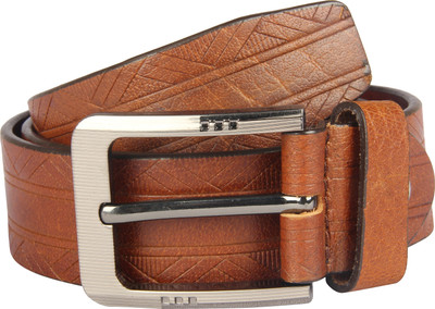 

Raza Men Casual Tan Genuine Leather Belt