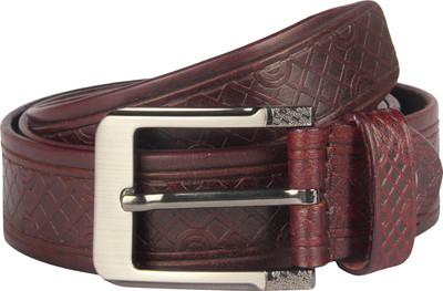 

Raza Men Casual Brown Genuine Leather Belt