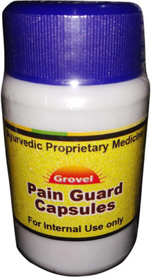 

Grovel Pain Guard Capsules Pack of 2 Capsules(100 g)