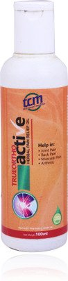 

TCM Trueortho active herbal pain relief oil Liquid(100 ml)