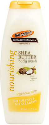 

Palmers Cocoa Butter Formula Shea Butter Body Wash, Fresh Tropical Scent - 400ml (13.5oz)(400 ml)