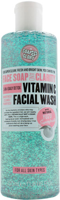 

Soap & Glory Face Soap & Clarity 3in1 Daily Detox Vitamin C Facial Wash - 350ml (11.8oz)(350 ml)