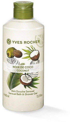 

Yves Rocher Coconut Shower Gel(400 ml)