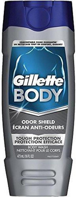 

Gillette odor shield body wash 473 ml(.473 ml)