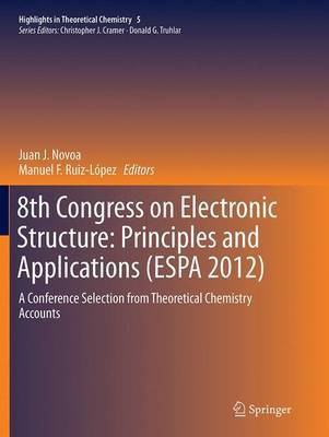 8th Congress on Electronic Structure: Principles and Applications (ESPA 2012)(English, Paperback, unknown)