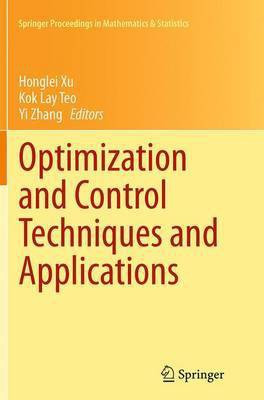 Optimization and Control Techniques and Applications(English, Paperback, unknown)
