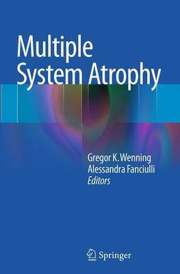 Multiple System Atrophy(English, Paperback, unknown)