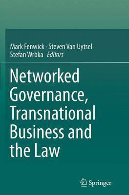 Networked Governance, Transnational Business and the Law(English, Paperback, unknown)