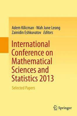 International Conference on Mathematical Sciences and Statistics 2013(English, Paperback, unknown)