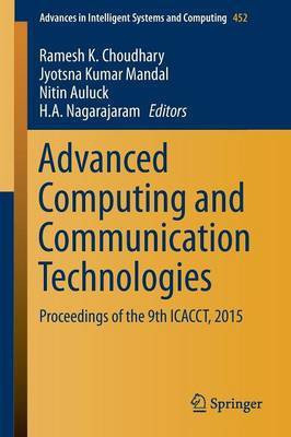 Advanced Computing and Communication Technologies(English, Paperback, unknown)