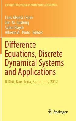 Difference Equations, Discrete Dynamical Systems and Applications(English, Hardcover, unknown)