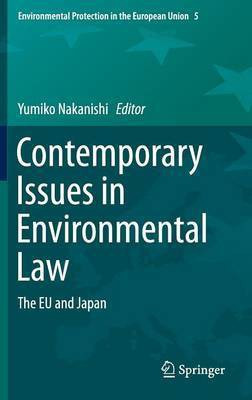 Contemporary Issues in Environmental Law(English, Hardcover, unknown)