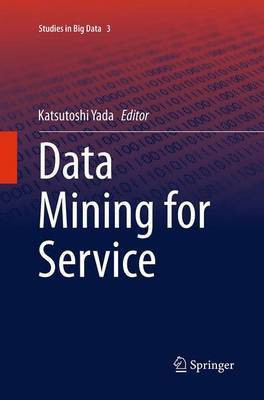 Data Mining for Service(English, Paperback, unknown)