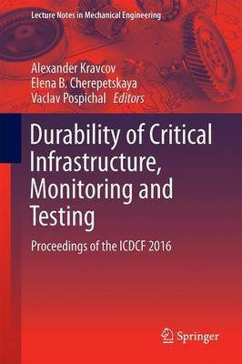 Durability of Critical Infrastructure, Monitoring and Testing(English, Hardcover, unknown)