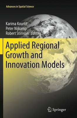 Applied Regional Growth and Innovation Models(English, Paperback, unknown)