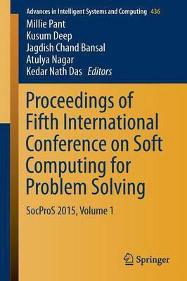 Proceedings of Fifth International Conference on Soft Computing for Problem Solving(English, Paperback, unknown)